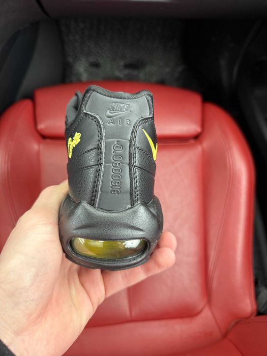 (ОПЛАТА ПІСЛЯ ОГЛЯДУ)Nike Air Max 95 Corteiz Black Найк Аір Макс 95