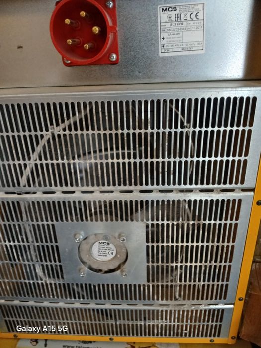 Nagrzewnica elektryczna 22kw