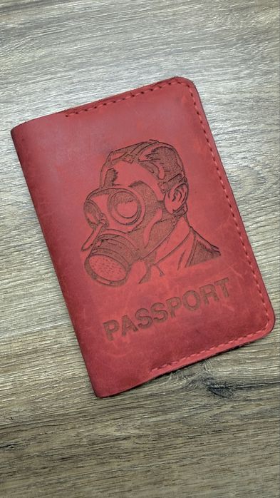 Skórzane etui na paszport