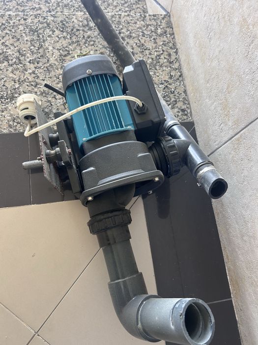 Motor / Motobomba para Banheira de Hidromassagem (Com Tubagens)
