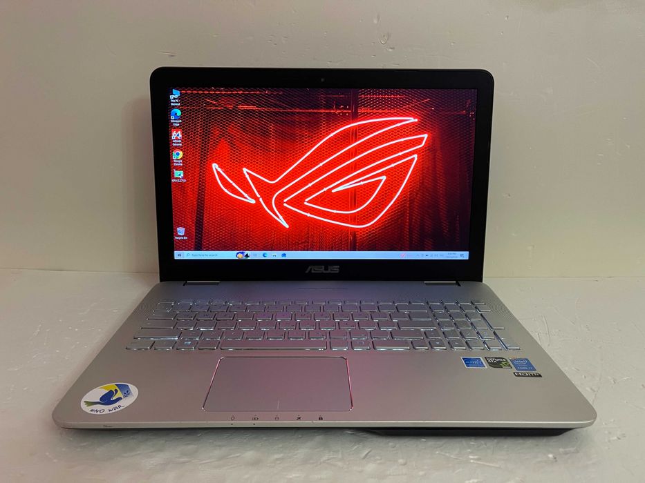 Игровой ЗВЕРЬ!!  ASUS N551J / Intel Core i7 / 16 RAM /  ТОП Видео GTX (4 ГБ) + ГАРАНТИЯ!