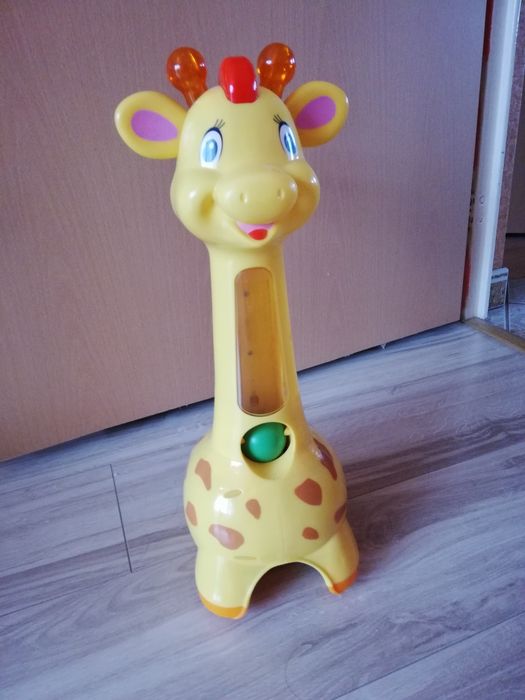 Żyrafa interaktywna