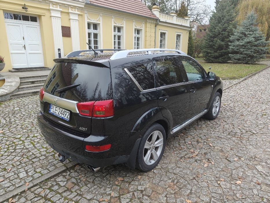 Peugeot 4007 automat 2011 rok