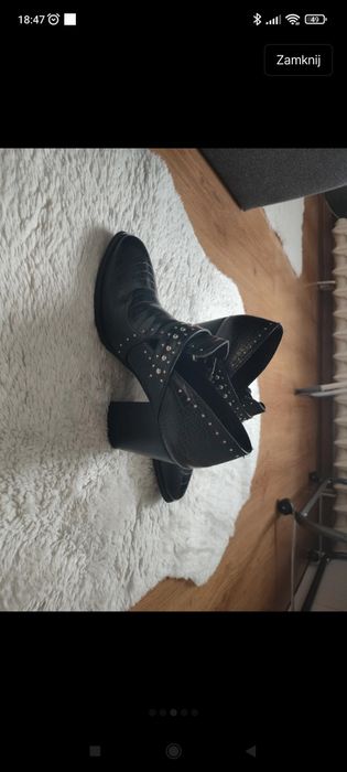 Buty kayla czarne