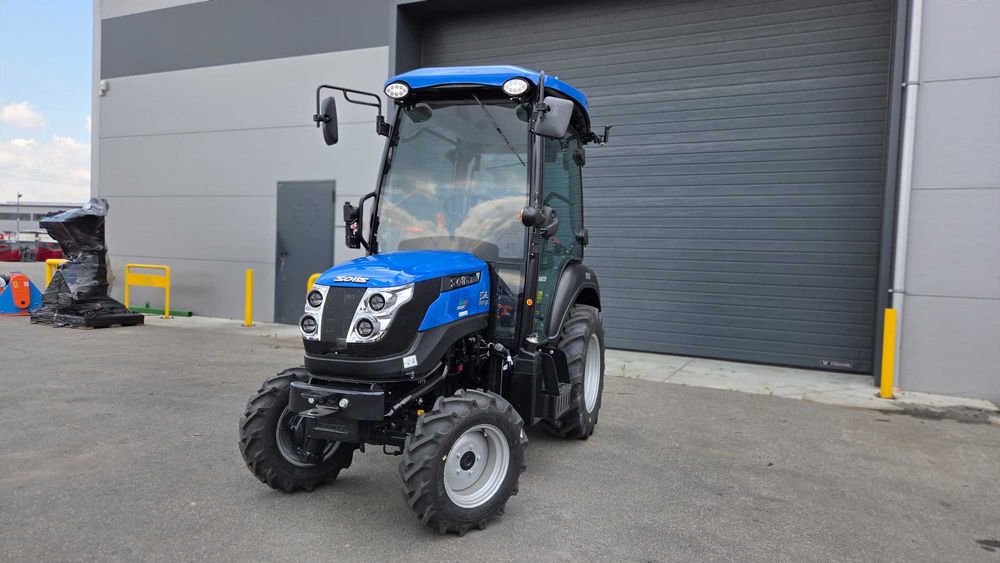 Ciągnik-mini Traktor Solis S 26 4x4 - Wersja HST z Kabiną
