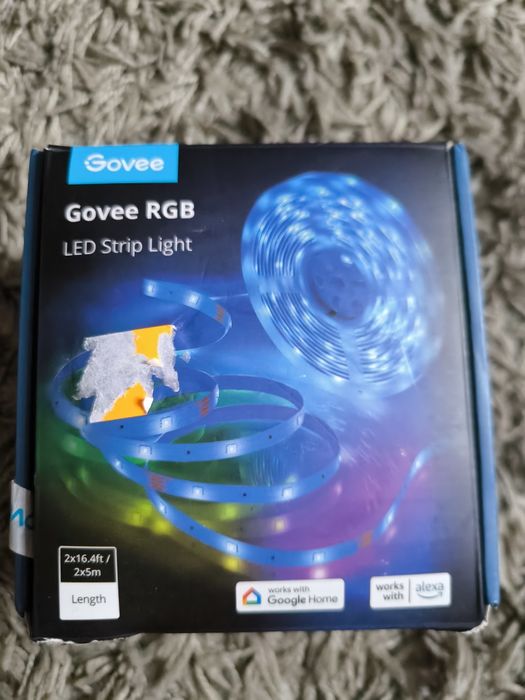Taśma LED RGB Govee 5m – sterowanie aplikacją
