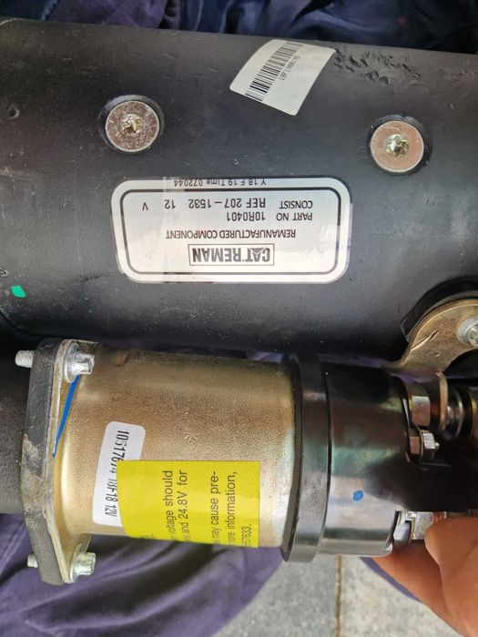 Rozrusznik Caterpillar CAT 10R-0401 nowy