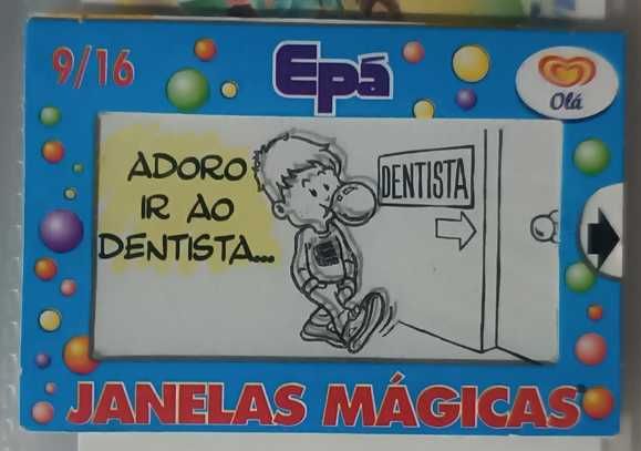 6 Janelas Magicas Olá Epá