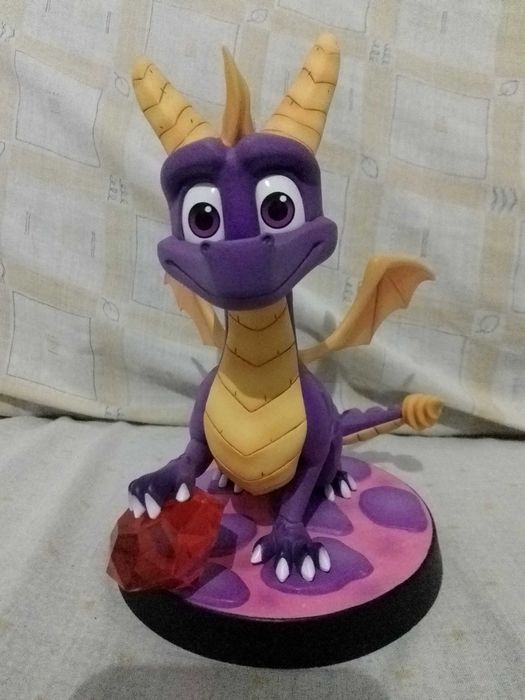 Estatueta do dragão Spyro (oficial)