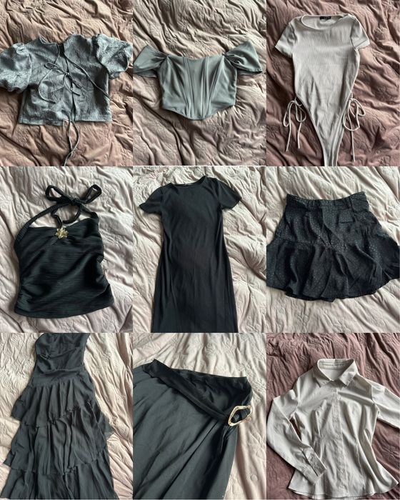 5szt + GRATIS | pudełko z losowymi UBRANIAMI rozm S/M