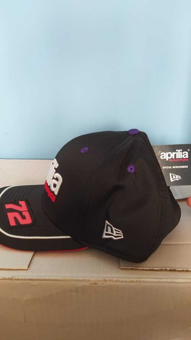 Boné Aprilia New Era 2025 Marco Bezzecchi
