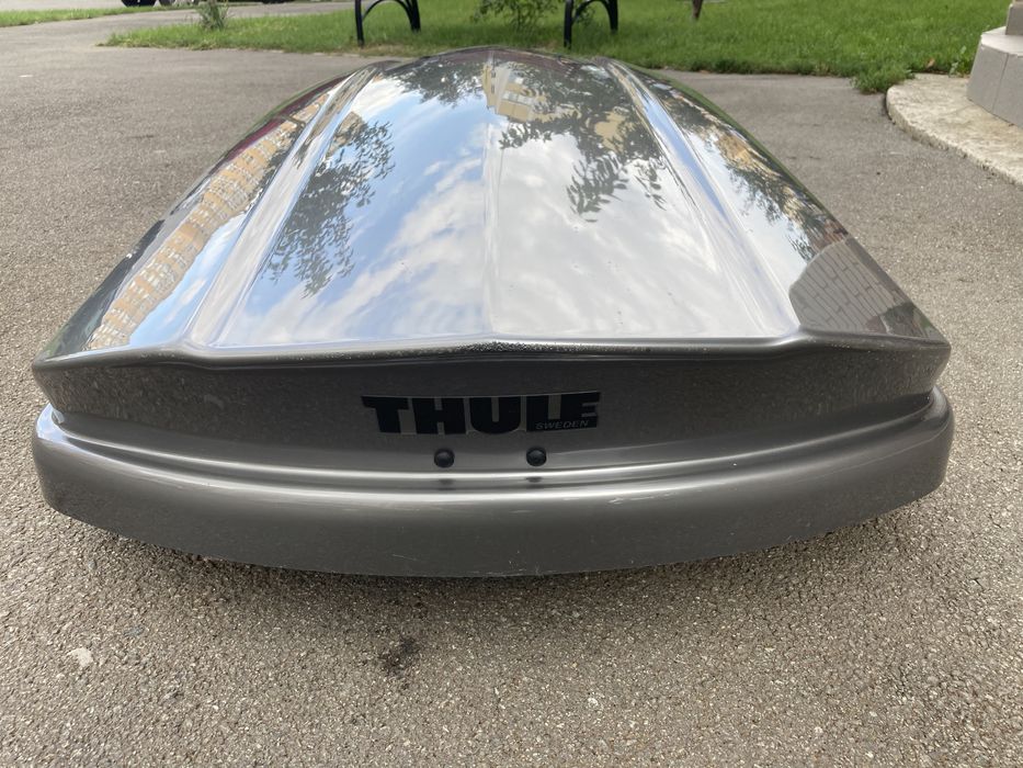Б/у автобокс Thule Dynamic M tytan