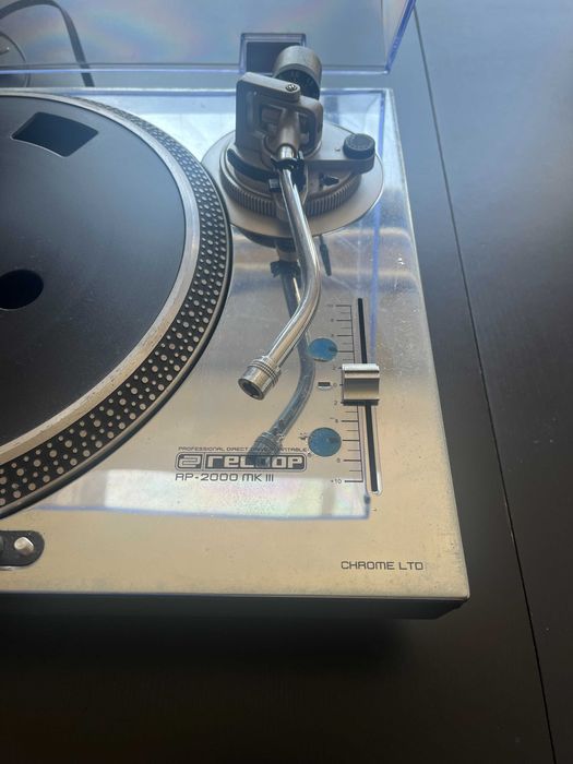 giradiscos reloop rp2000 mkIII chrome Ltd