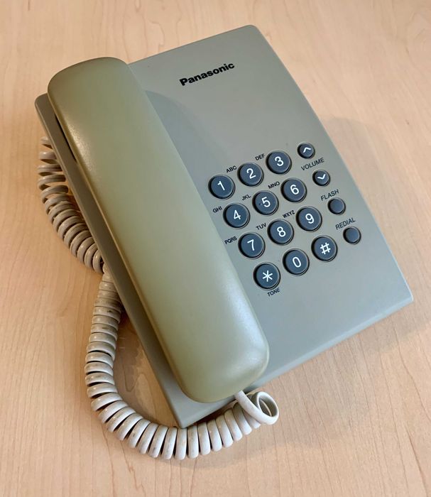 Panasonic KX-TS2350UAH Cтаціонарний телефон АТС