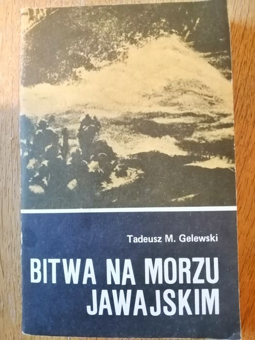 Książka Bitwa na morzu Jawajskim