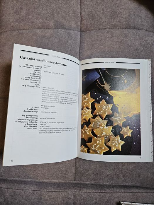 Zestaw książek ,,Wypieki świąteczne i ,,Ziemniaki'