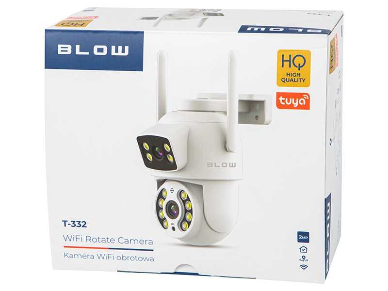 Kamera BLOW WiFi Tuya 2MP+2MP T-332 Obrotowa`
