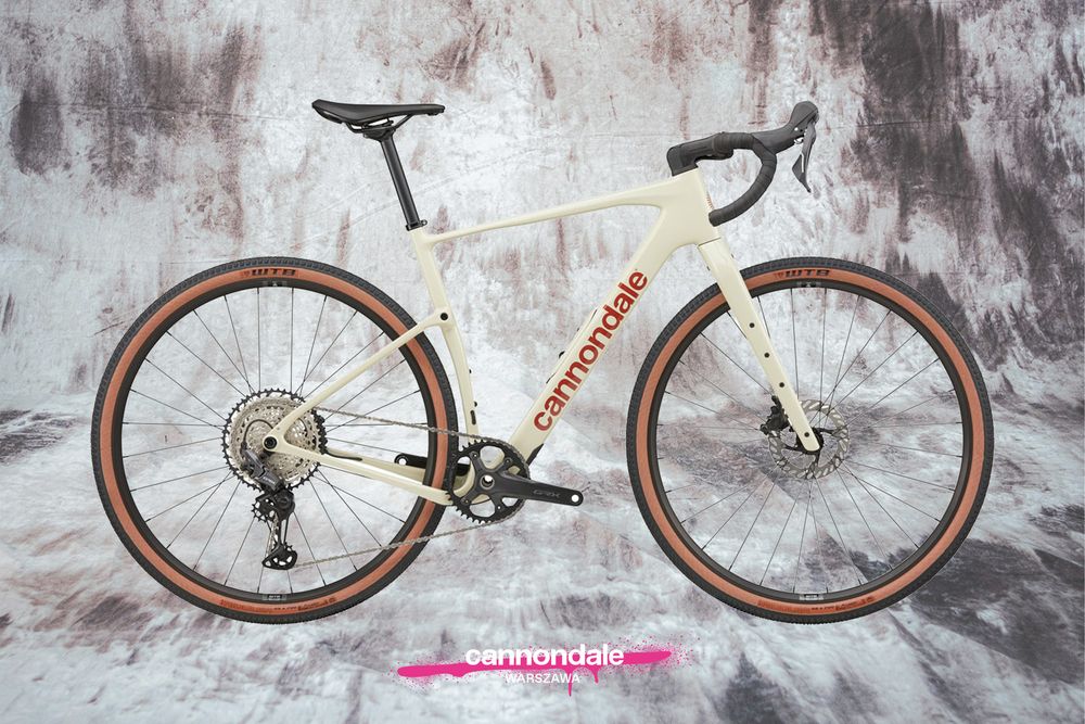 Cannondale Topstone Carbon 3 GRX x1 MRK r. ML (56) FV23 W-wa