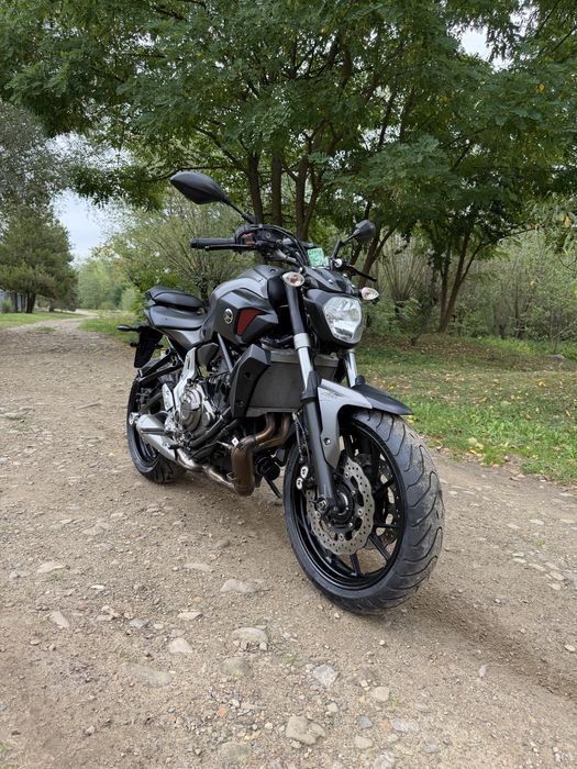 Yamaha MT 07 14 пробіг ABS з Японії