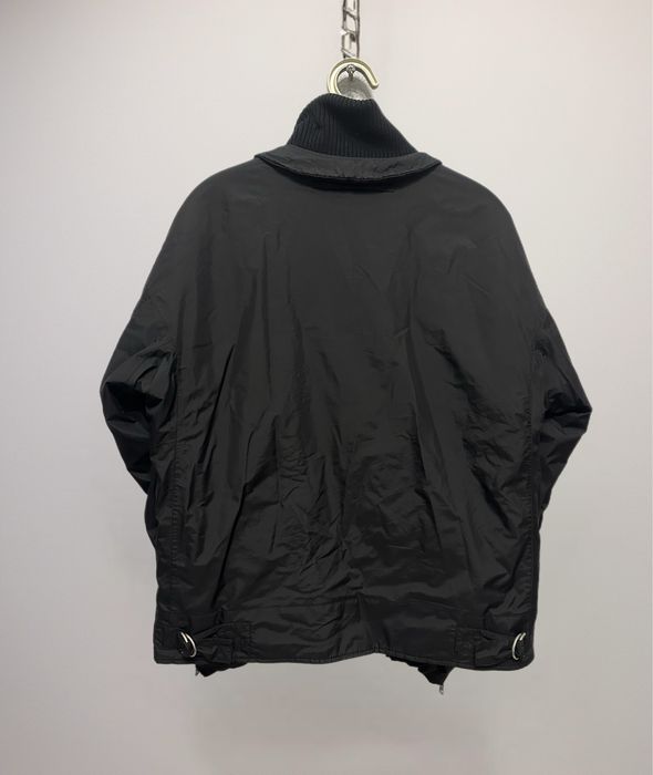Prada boomber jacket gore tex