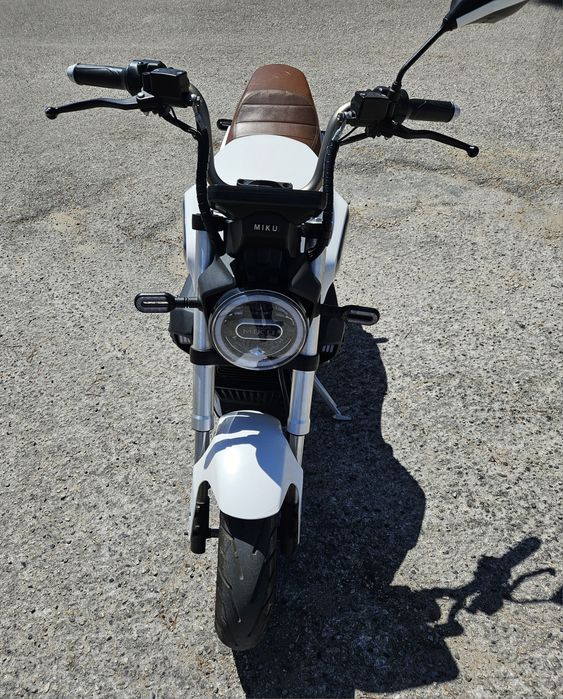 Mota eletrica sunra miku super 125cc