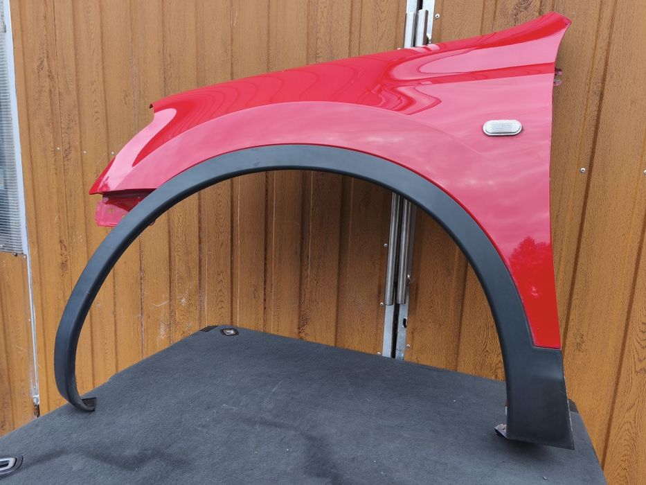 NISSAN QASHQAI J10 Błotnik Przedni Lewy Listwa F-vat