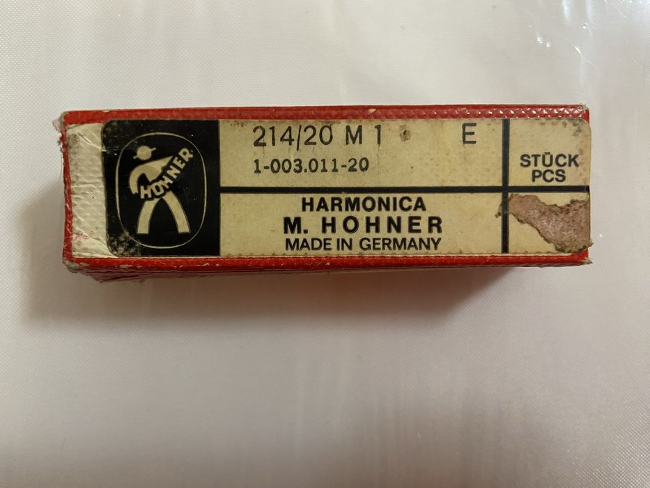 Вінтажна гармошка пікколо M.Hohner