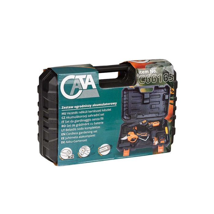 Pilarka + sekator akumulatorowa 2 w1