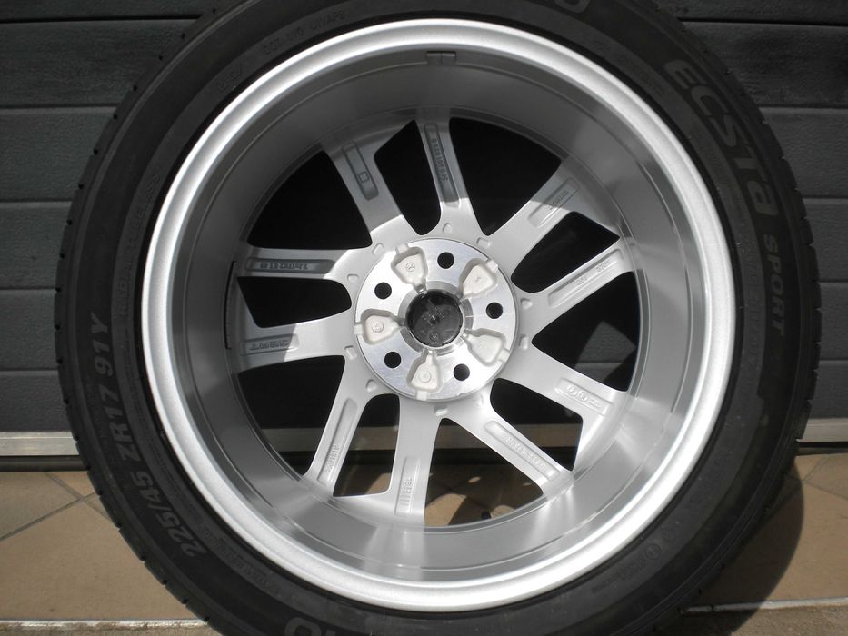 Nowe koła letnie aluminiowe 17 5x112 Skoda Octavia II III RS Superb II
