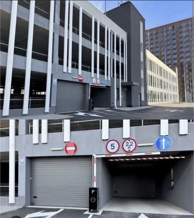 Оренда паркомісця