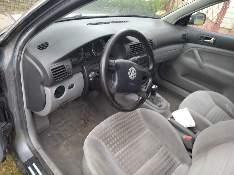 slizg maska fotele lampa hak sprzeglo drzwi passat b5 fl LD7W avf frk