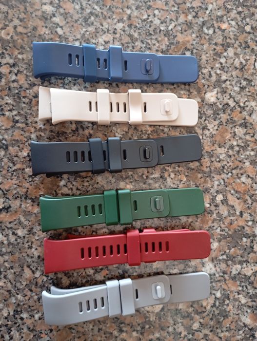 Conjunto de 6 Pulseiras Compatíveis com Redmi Watch 4/5 e Band 8/9 Pro