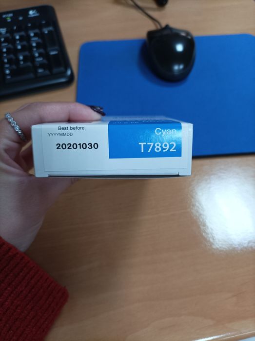 Tinteiro Cyan XXL T7892