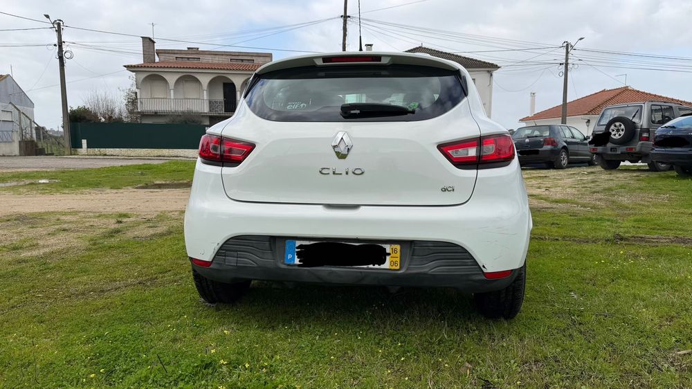 Renault Clio IV Branco