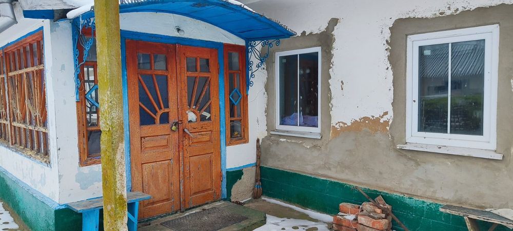 Дом 60м. кв + огород 25 соток