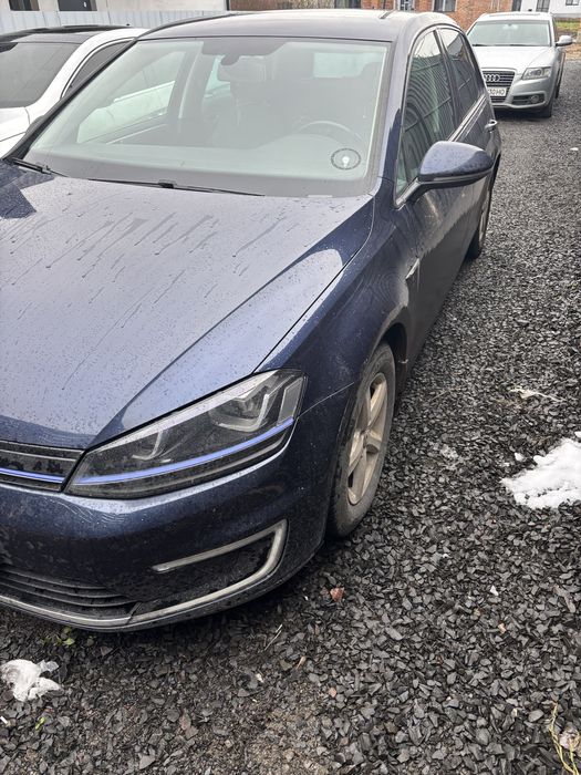 Разборка шрот запчасти Volkswagen E-Golf 24kw LH5X фольксваген єгольф