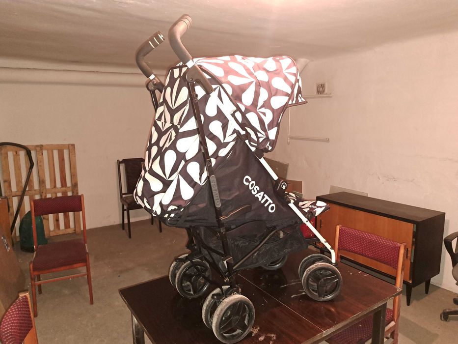 Wózek spacerowy wielofunkcyjny włoskiej firmy Cosatto