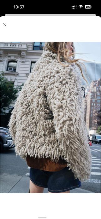 Zara кардиган -шуба нова