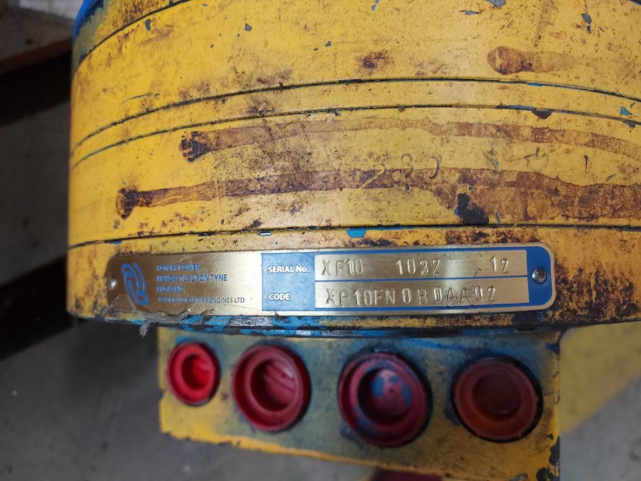 Silnik hydrauliczny po regeneracji XF10FN0B0N0AA02