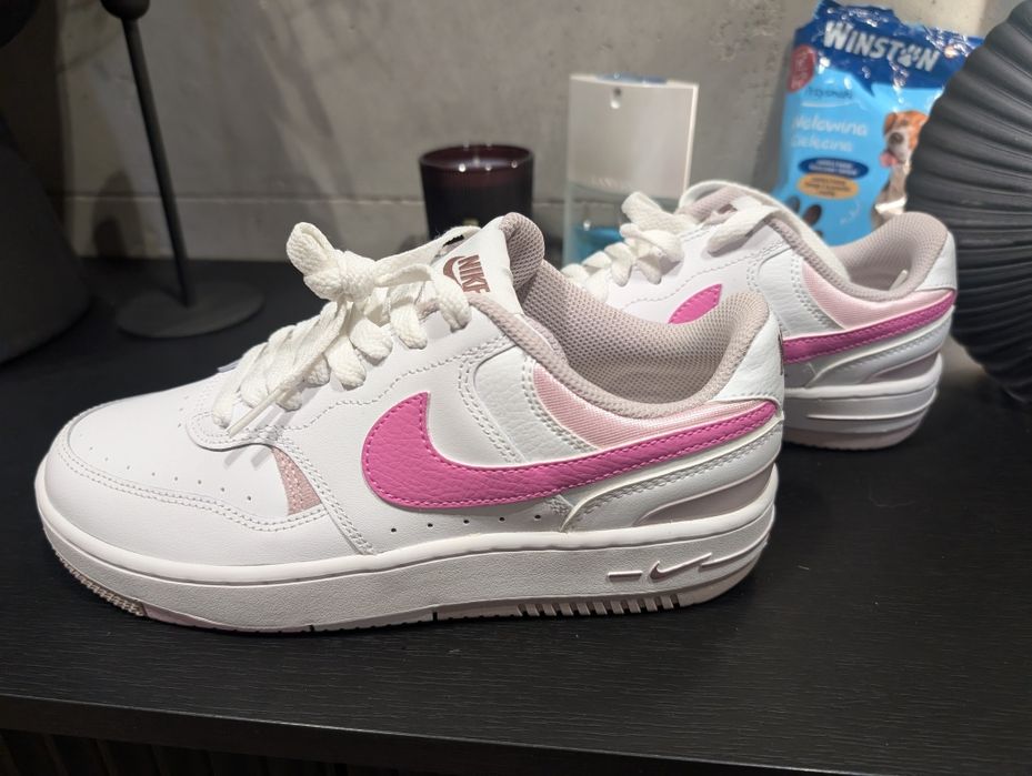 Sneacersy Nike skóra naturalna