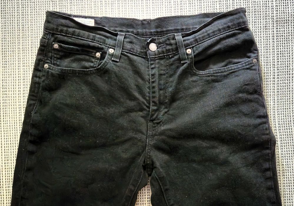 Spodnie Levis 511 rozmiar 34/30 czarne