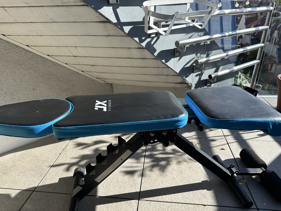 Ławka do ćwiczeń JX Fitness