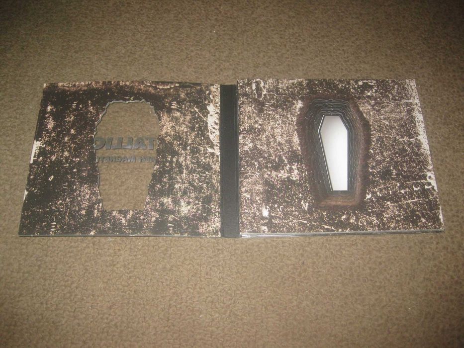 5 CDs dos "Metallica"