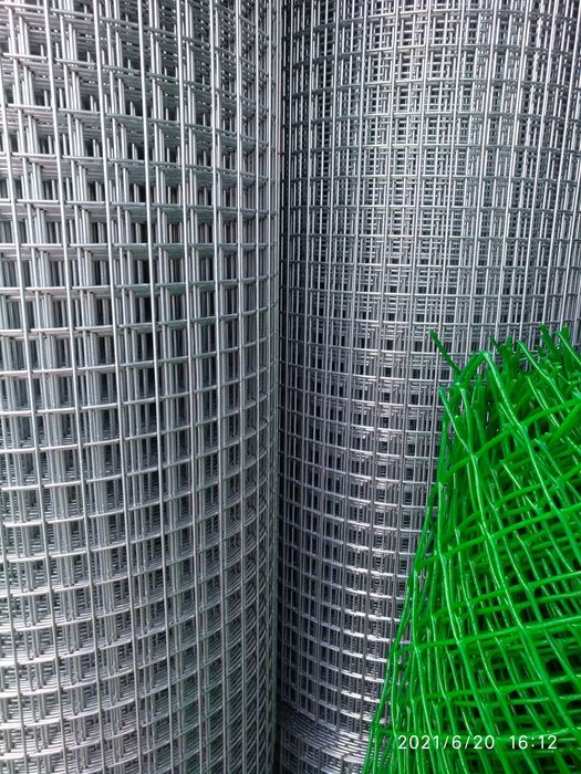 Сітка Сетка сварная ф2,5 оцинкованная очень толстая в наличии на склад