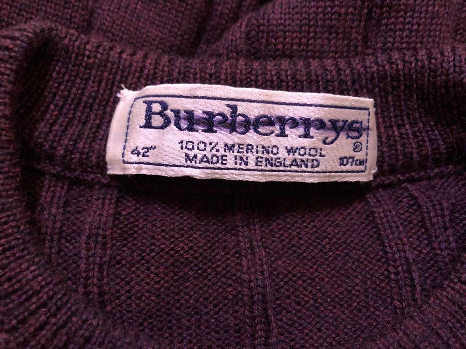 свитер светр burberry