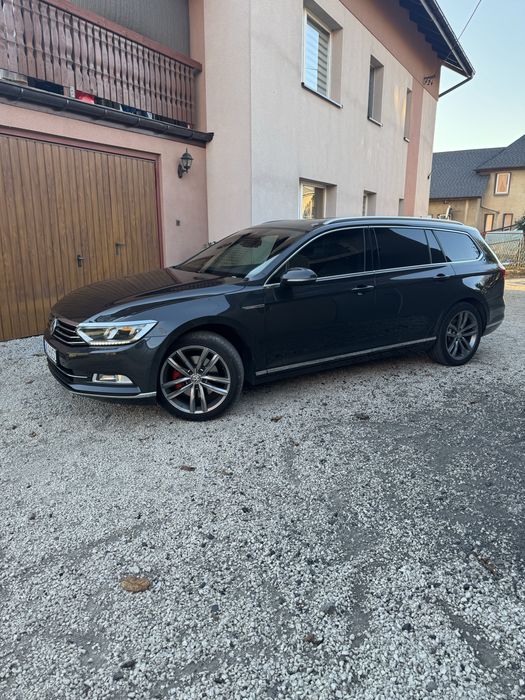 Volkswagen Passat Highline 4 Motion DSG!