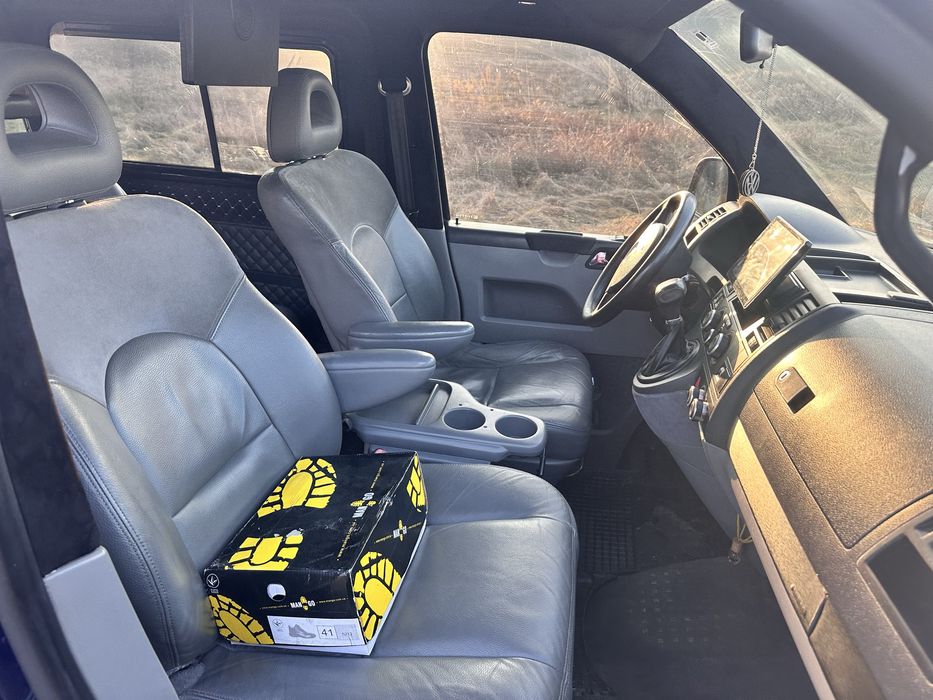 Transporter t5 2.5 long AVTOMAT 6ст.