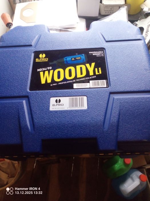 Gwoździarka Woody b.pro nd 34/90