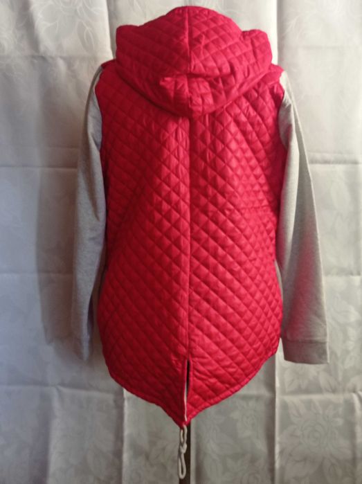 Śliczna pikowana kurtka damska r. 2XL