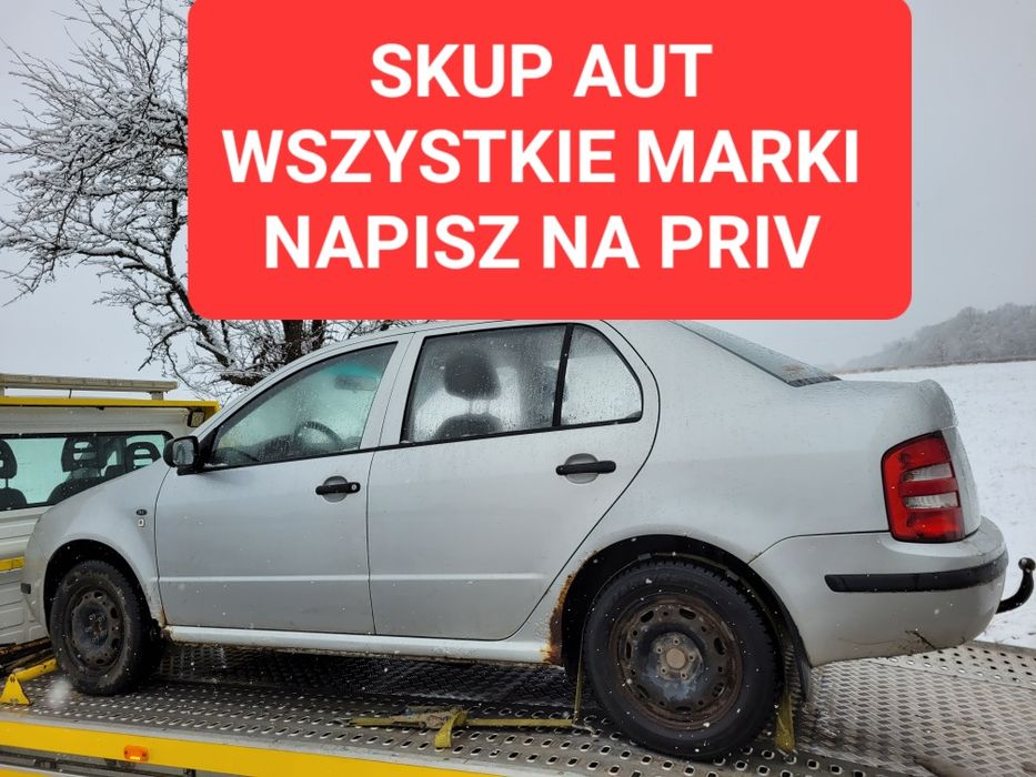 Skup Aut -Busy i Osobowe -wszystkie marki I MODELE  W każdym stanie